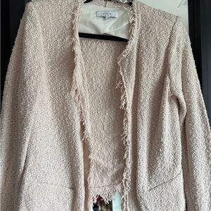 IRO Off-White Textured Jacket